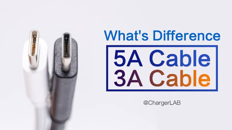 3a vs 5a cable （PD Protocol）: What's the difference and which one ...