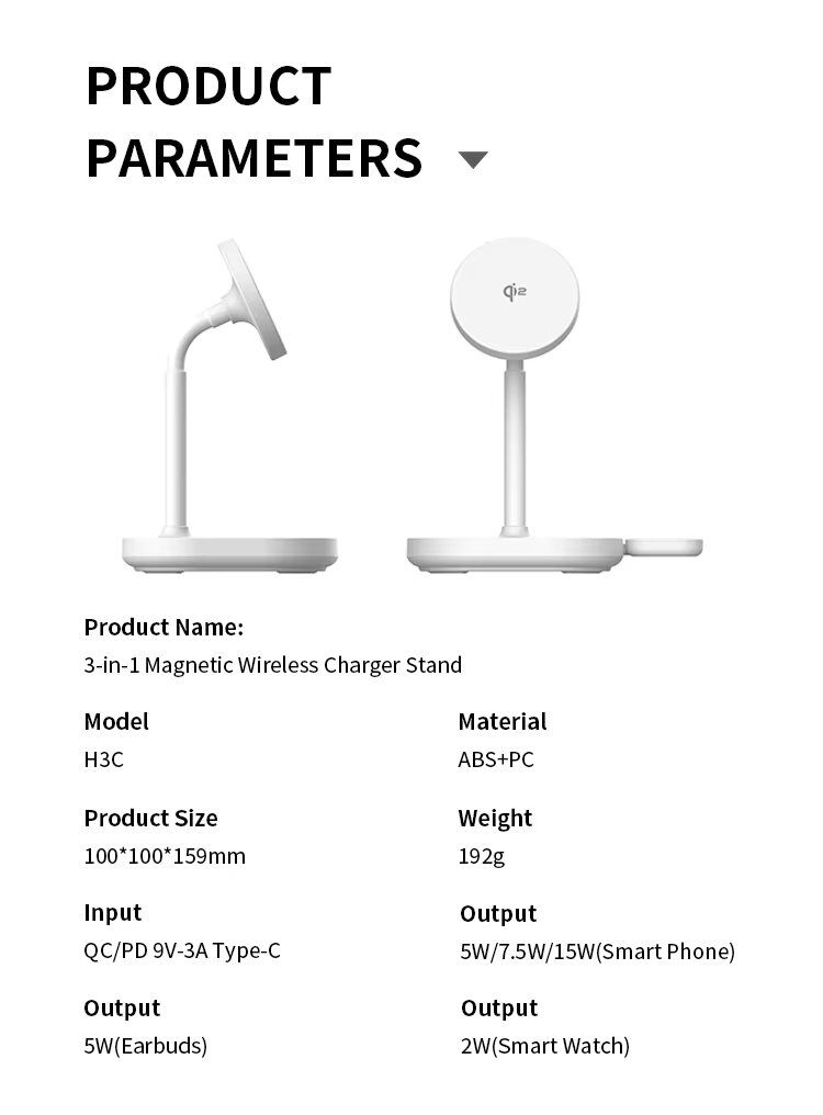 ZENS Qi-certificato 15W Wireless Quick Charging Pad - Foto 13